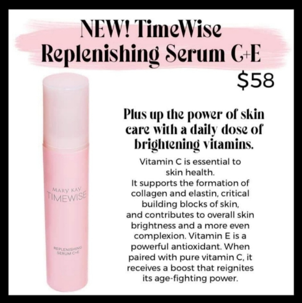 Mary kay Replenish Serum C + E - Picture 3 of 3